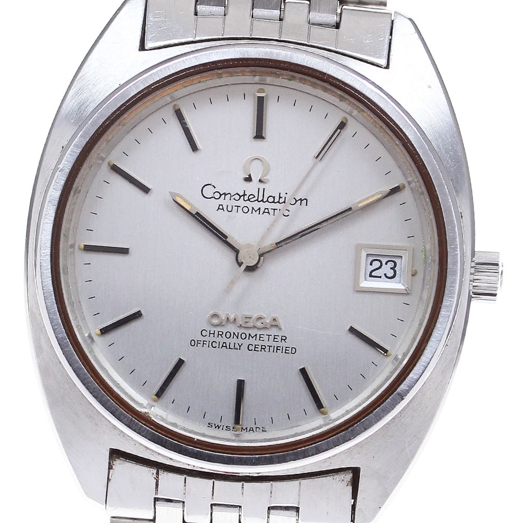 OMEGA - オメガ OMEGA 168.0056 コンステレーション cal.1011 デイト 自動巻き メンズ _837885