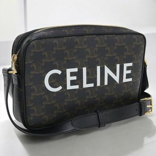 セリーヌ CELINE レザーショルダーバッグ メッセンジャーバッグ