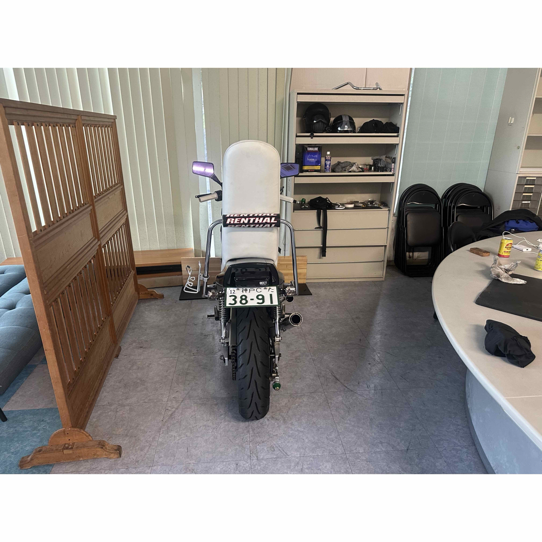 大川シート XJR400 3段シート 53cm 4HM 三段 美品 補強あり 大川シート XJR400 3段シート 53cm 4HM 三段 美品 補強あり