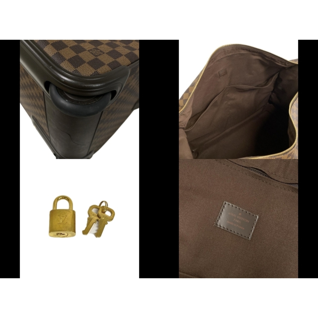 LOUIS VUITTON(ルイヴィトン) キャリーバッグ ダミエ エオール60 LOUIS VUITTON(ルイヴィトン) キャリーバッグ ダミエ エオール60