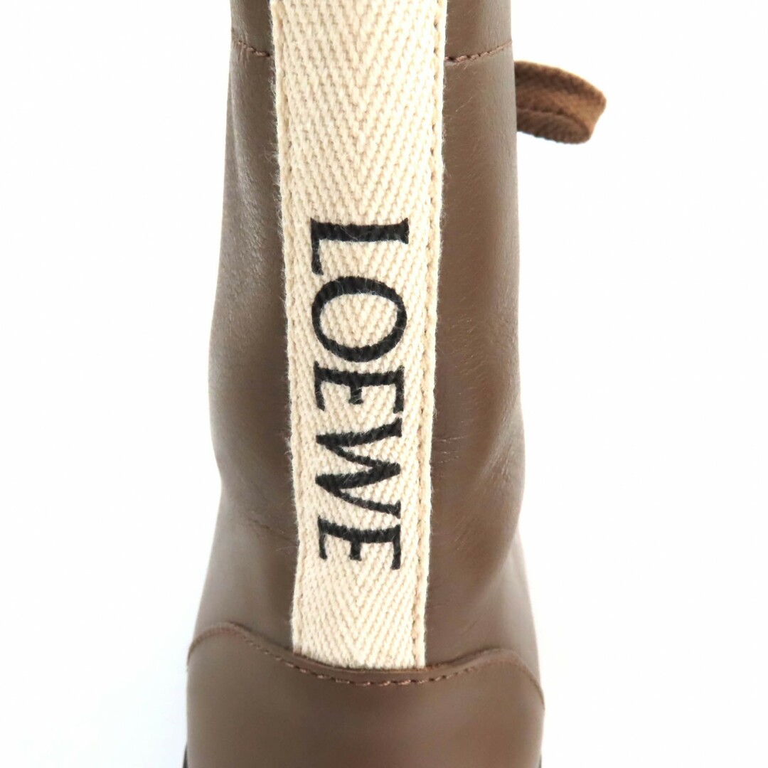 極美品☆LOEWE ロエベ 590321 ロゴプルストラップ付 レース 極美品☆LOEWE ロエベ 590321 ロゴプルストラップ付 レース