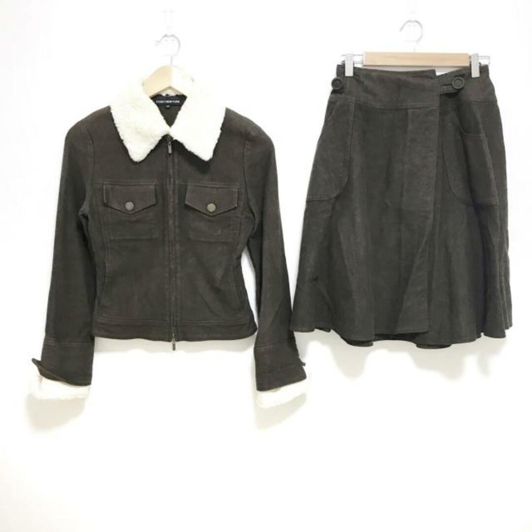 FOXEY NEW YORK もの寂しい フォクシー黒 ワンピーススーツ FOXEY NEW YORK もの寂しい フォクシー黒 ワンピーススーツ