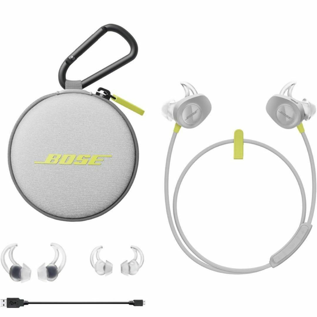 未開封Bose ボーズSoundSport Wirelessイヤホン 未開封Bose ボーズSoundSport Wirelessイヤホン
