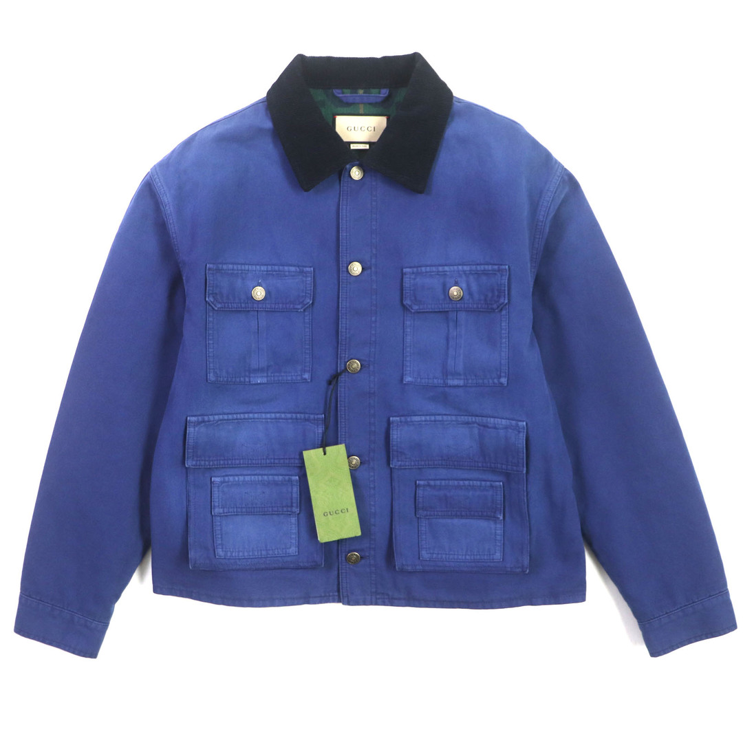 GUCCI - 未使用品▽GUCCI グッチ 2022年製 709636 XDB39 襟 GUCCI - 未使用品▽GUCCI グッチ 2022年製 709636 XDB39 襟