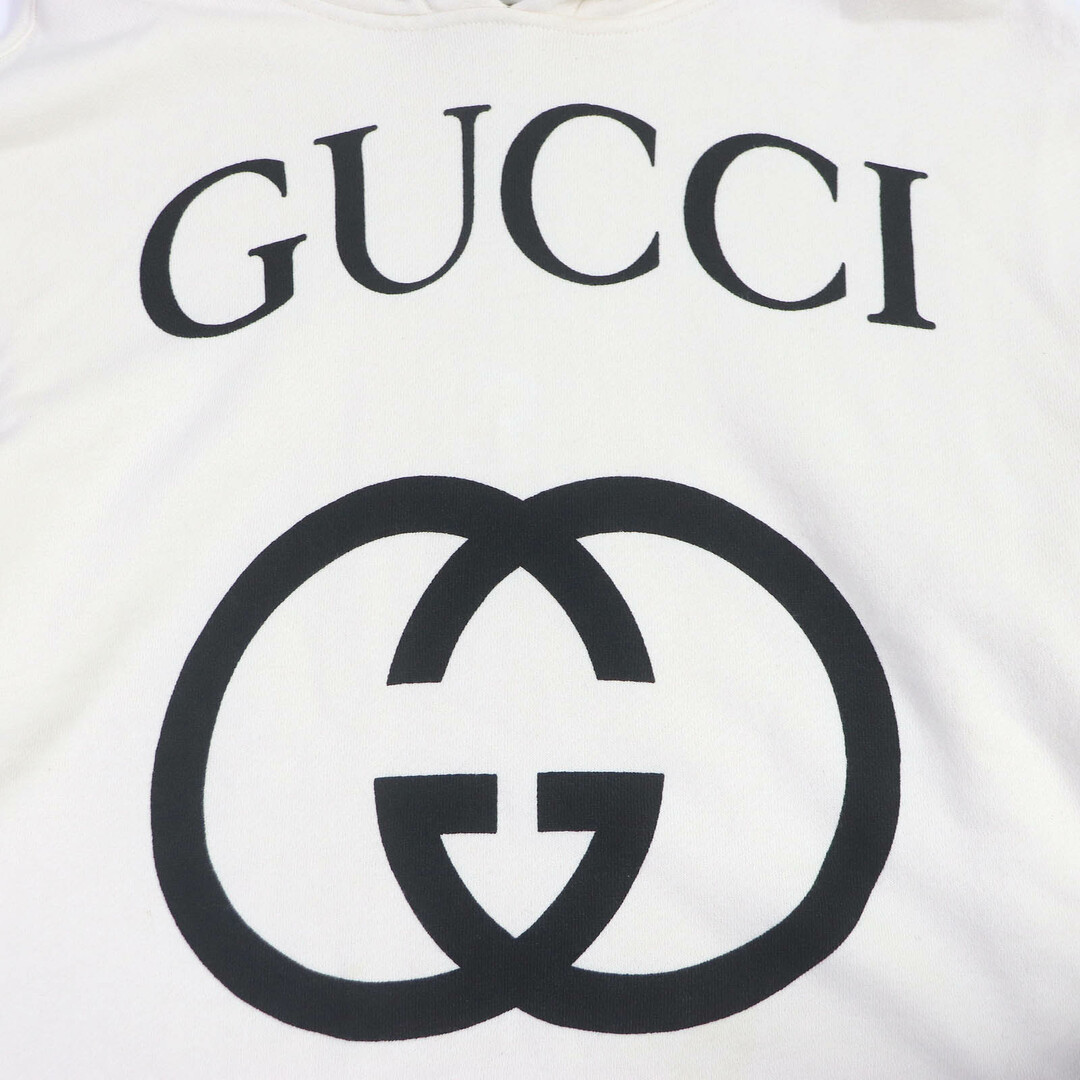 GUCCI - 美品□GUCCI グッチ 475374 コットン100% インター GUCCI - 美品□GUCCI グッチ 475374 コットン100% インター