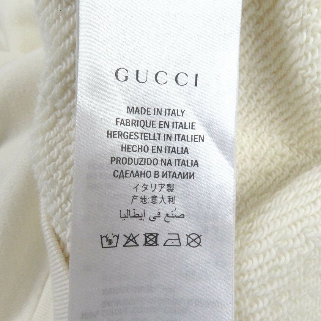 GUCCI - 美品□GUCCI グッチ 475374 コットン100% インター GUCCI - 美品□GUCCI グッチ 475374 コットン100% インター
