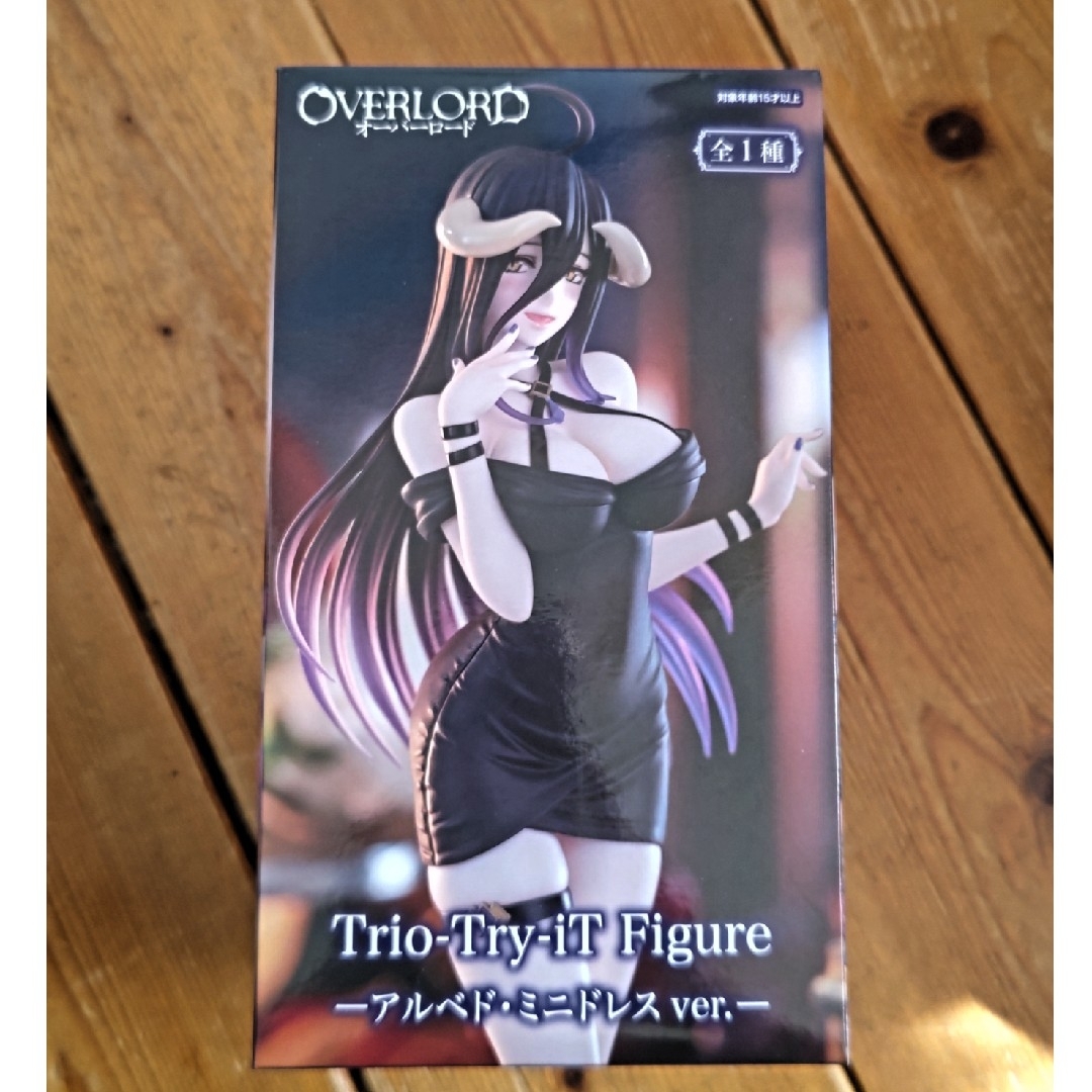 オーバーロード アルベド ミニドレスver. フィギュア エンタメ/ホビーのフィギュア(アニメ/ゲーム)の商品写真