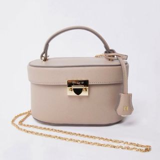Herlipto Two-Tone Mini Flap みやすかっ Bag ショルダーバッグ Herlipto Two-Tone Mini Flap みやすかっ Bag ショルダーバッグ