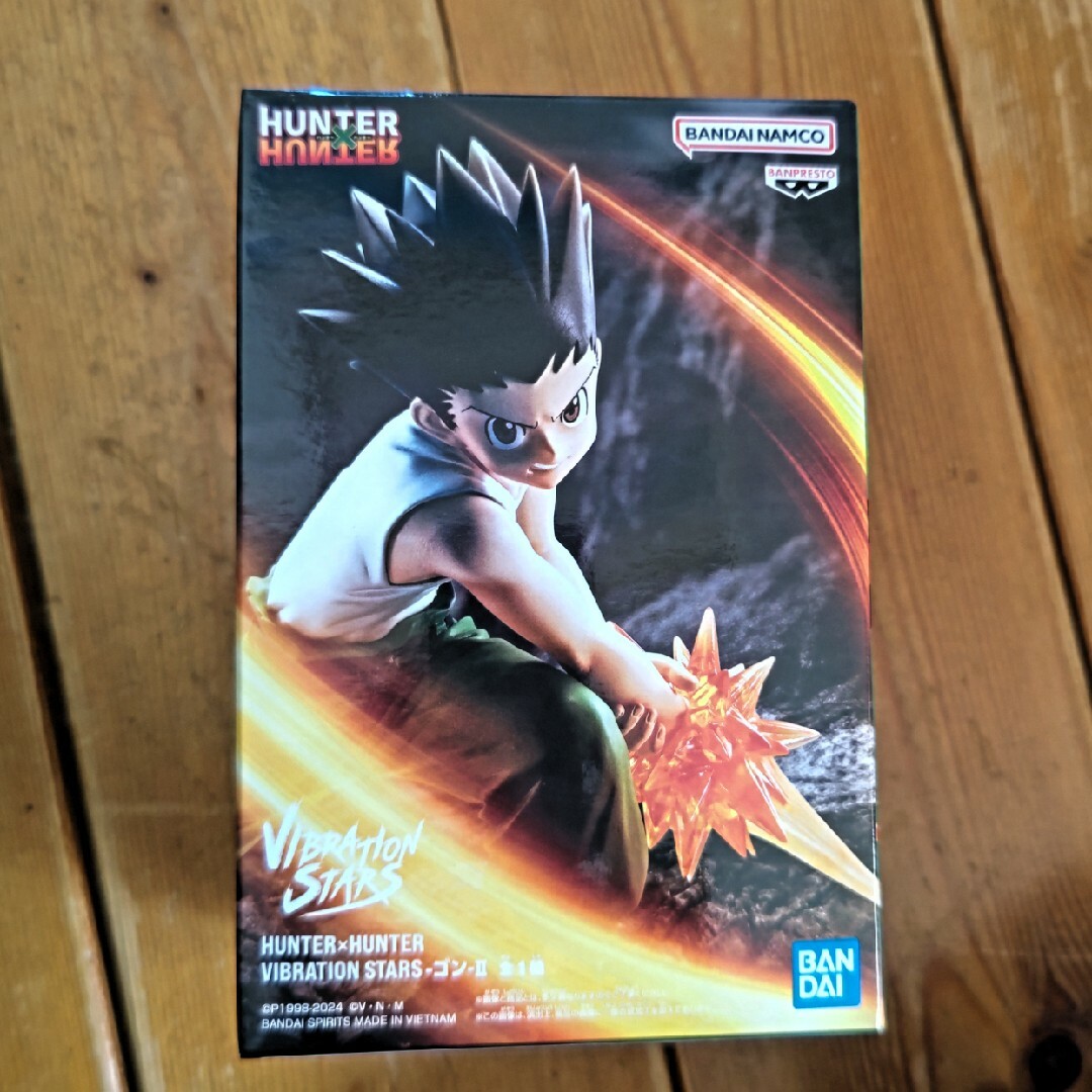 BANDAI(バンダイ)のHUNTER×HUNTER ゴン フィギュア エンタメ/ホビーのフィギュア(アニメ/ゲーム)の商品写真