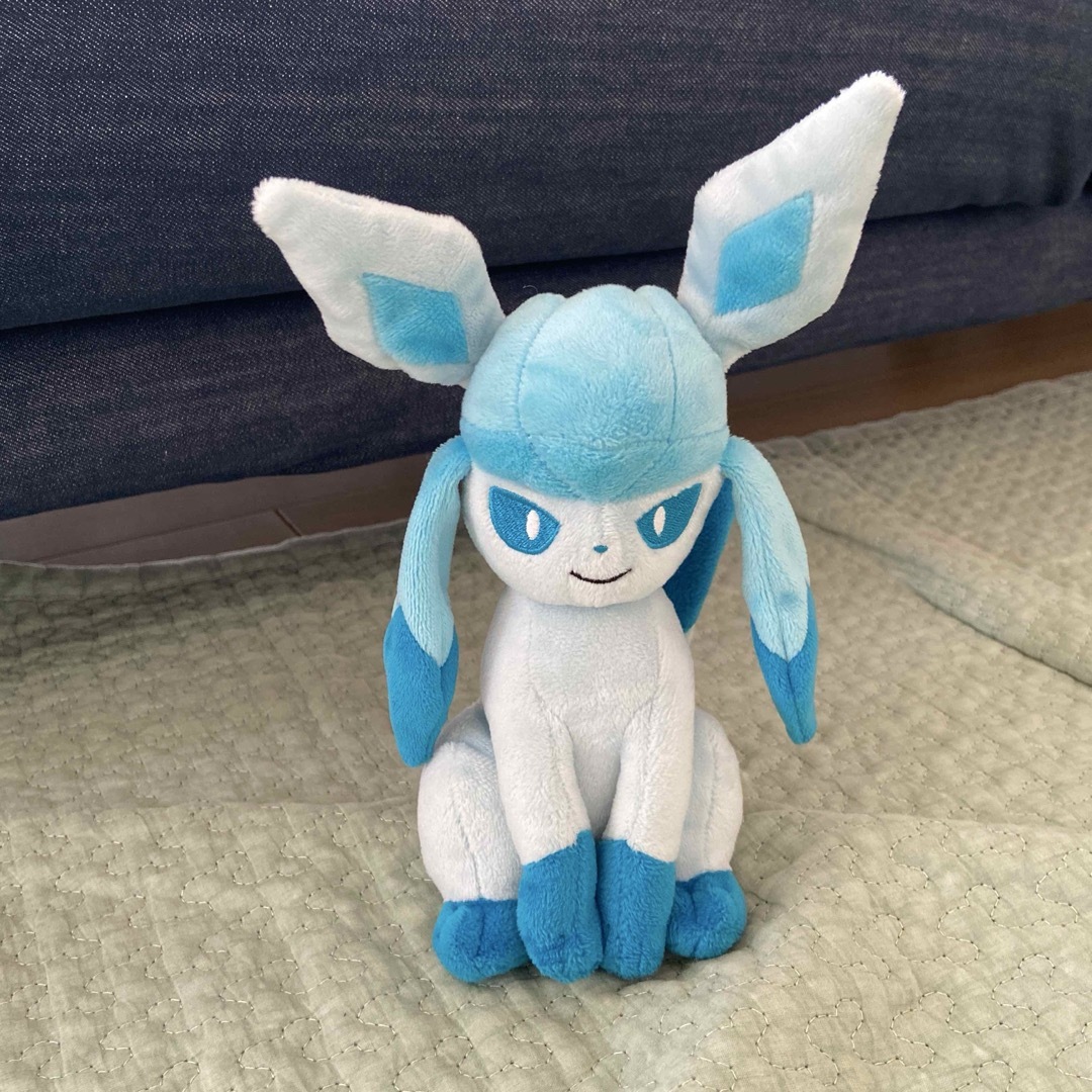 ポケモン - ポケモン グレイシア ぬいぐるみの通販 by ニジイロ ポケモン - ポケモン グレイシア ぬいぐるみの通販 by ニジイロ