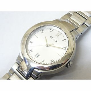 グッチ(GUCCI)の宇040/ GUCCI グッチ 腕時計 クオーツ デイト メンズ 8900M(腕時計(アナログ))