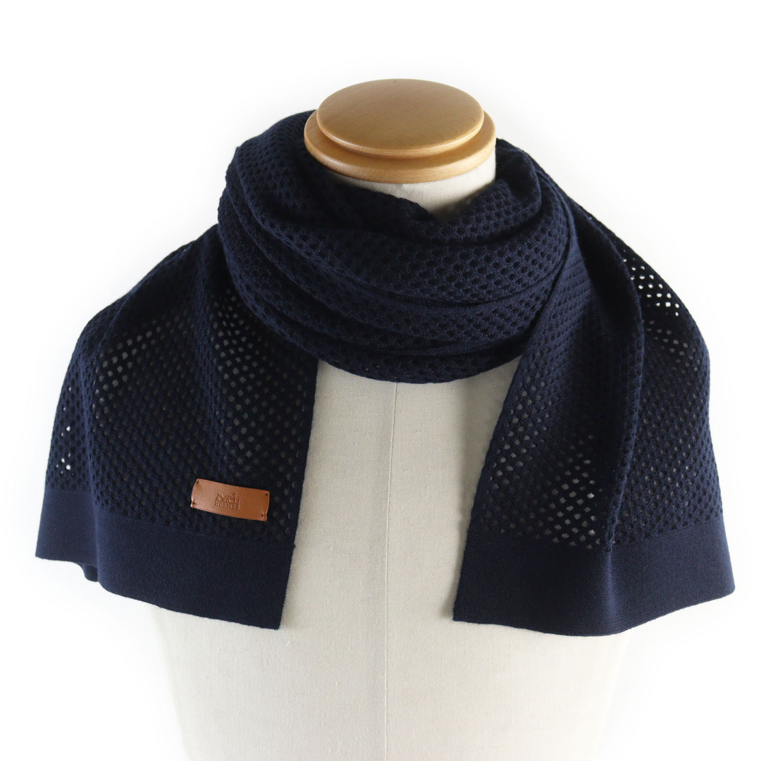 HERMES - 極美品○HERMES エルメス マイユ フィレ カシミヤ100 HERMES - 極美品○HERMES エルメス マイユ フィレ カシミヤ100