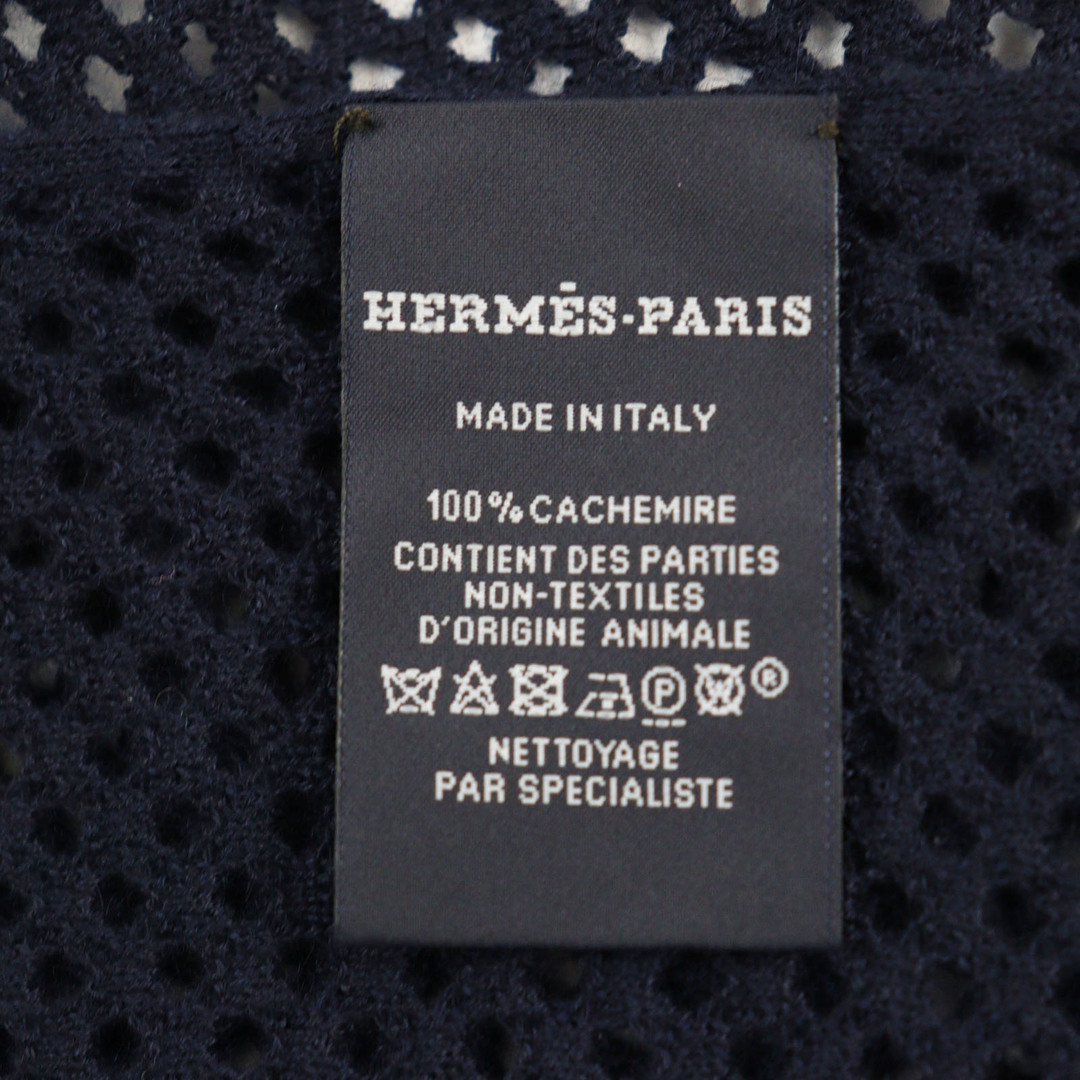 HERMES - 極美品○HERMES エルメス マイユ フィレ カシミヤ100 HERMES - 極美品○HERMES エルメス マイユ フィレ カシミヤ100