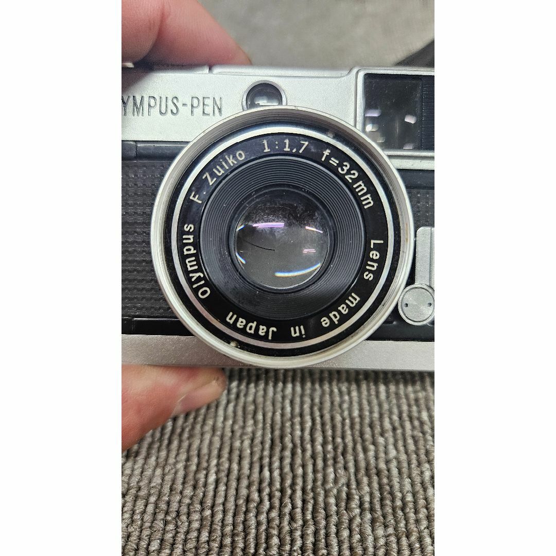 OLYMPUS(オリンパス)のオリンパスOLYMPUS-PEN　EED　完全ジャンク スマホ/家電/カメラのカメラ(フィルムカメラ)の商品写真
