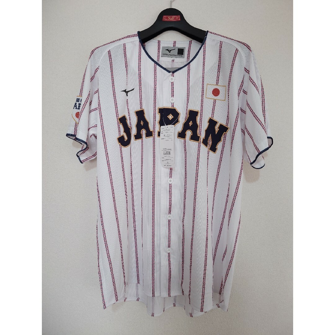 MIZUNO - 未使用! 侍ジャパン ホーム ユニフォーム Oサイズ MIZUNO - 未使用! 侍ジャパン ホーム ユニフォーム Oサイズ