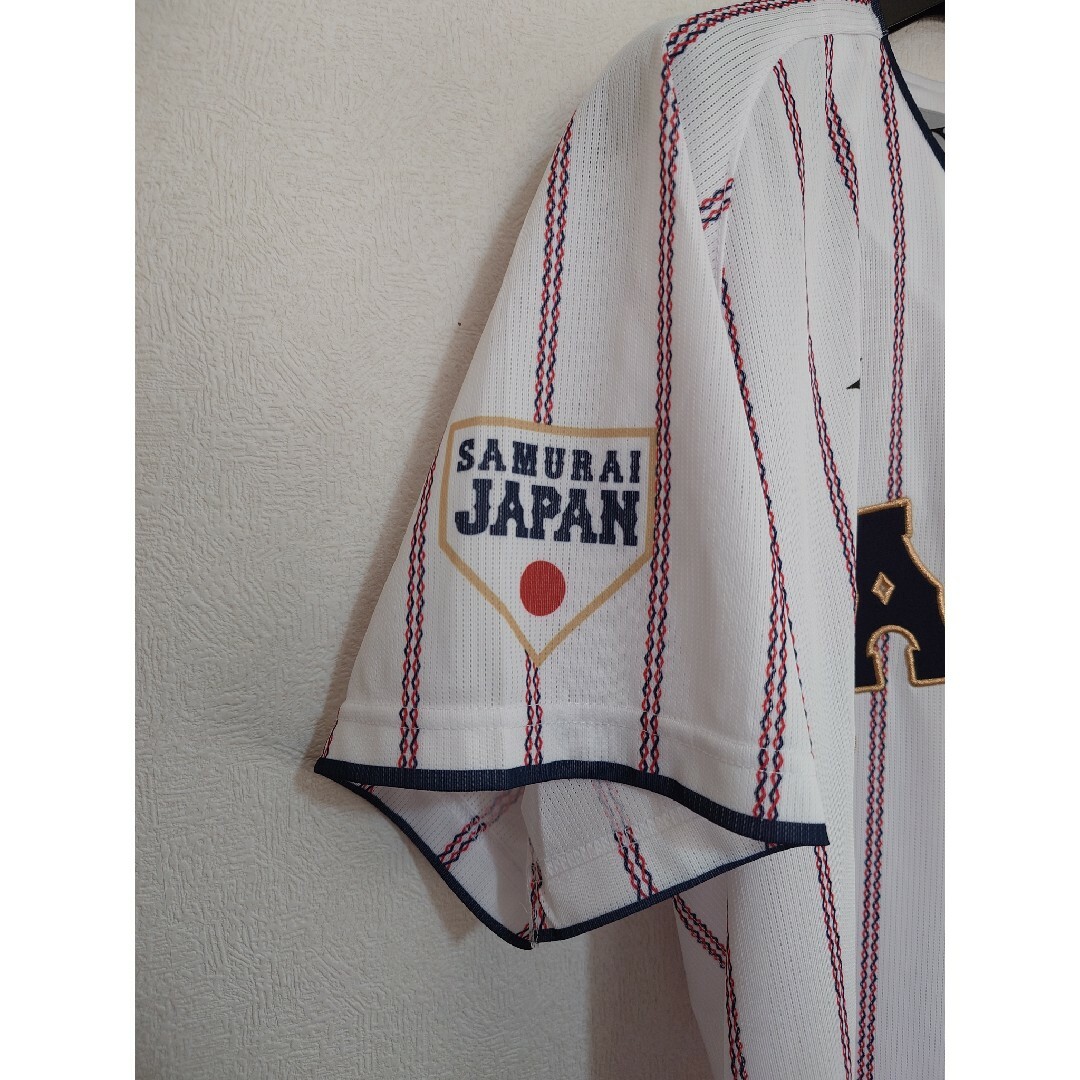 MIZUNO - 未使用! 侍ジャパン ホーム ユニフォーム Oサイズ MIZUNO - 未使用! 侍ジャパン ホーム ユニフォーム Oサイズ