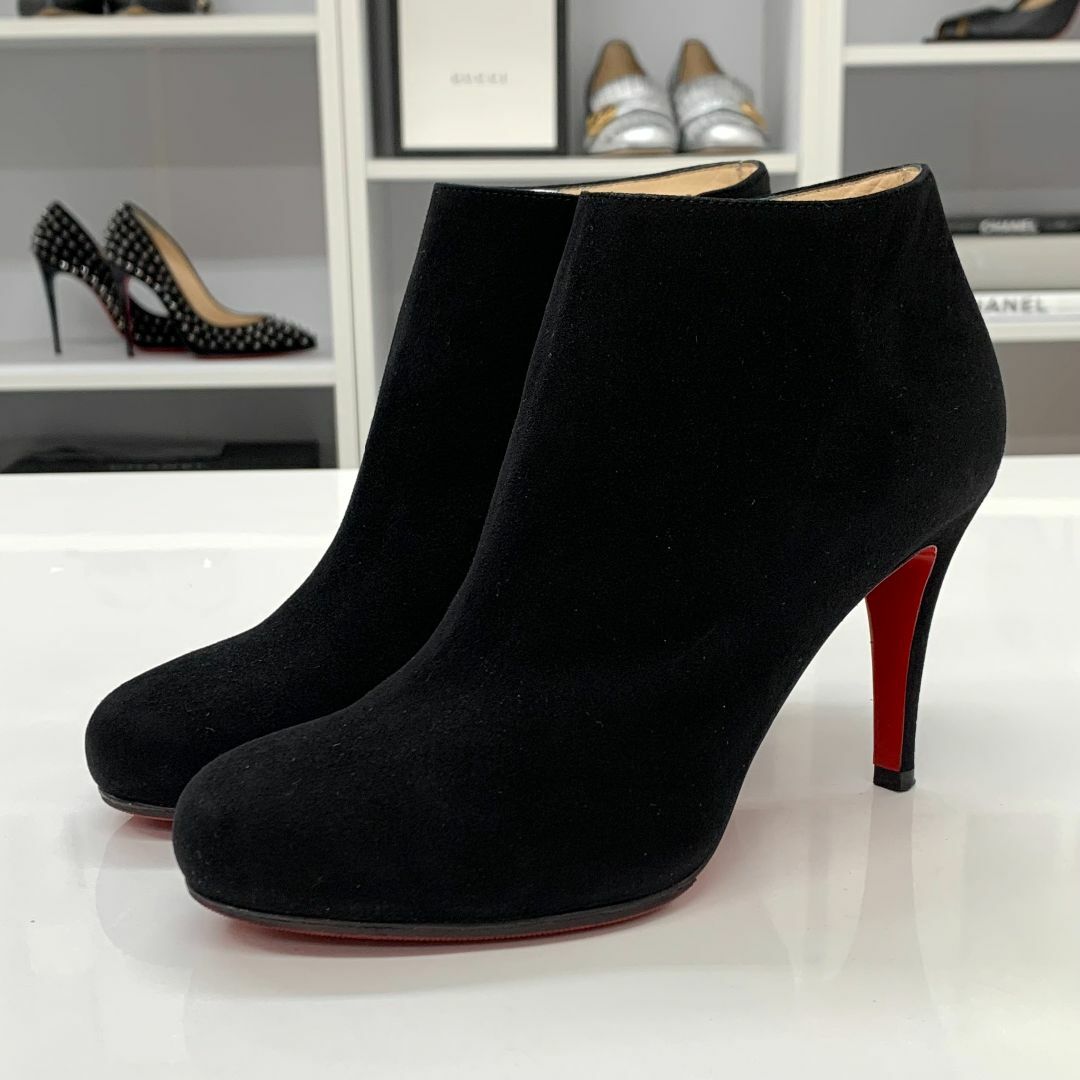 Christian Louboutin ルブタン スウェードブーツ Christian Louboutin ルブタン スウェードブーツ
