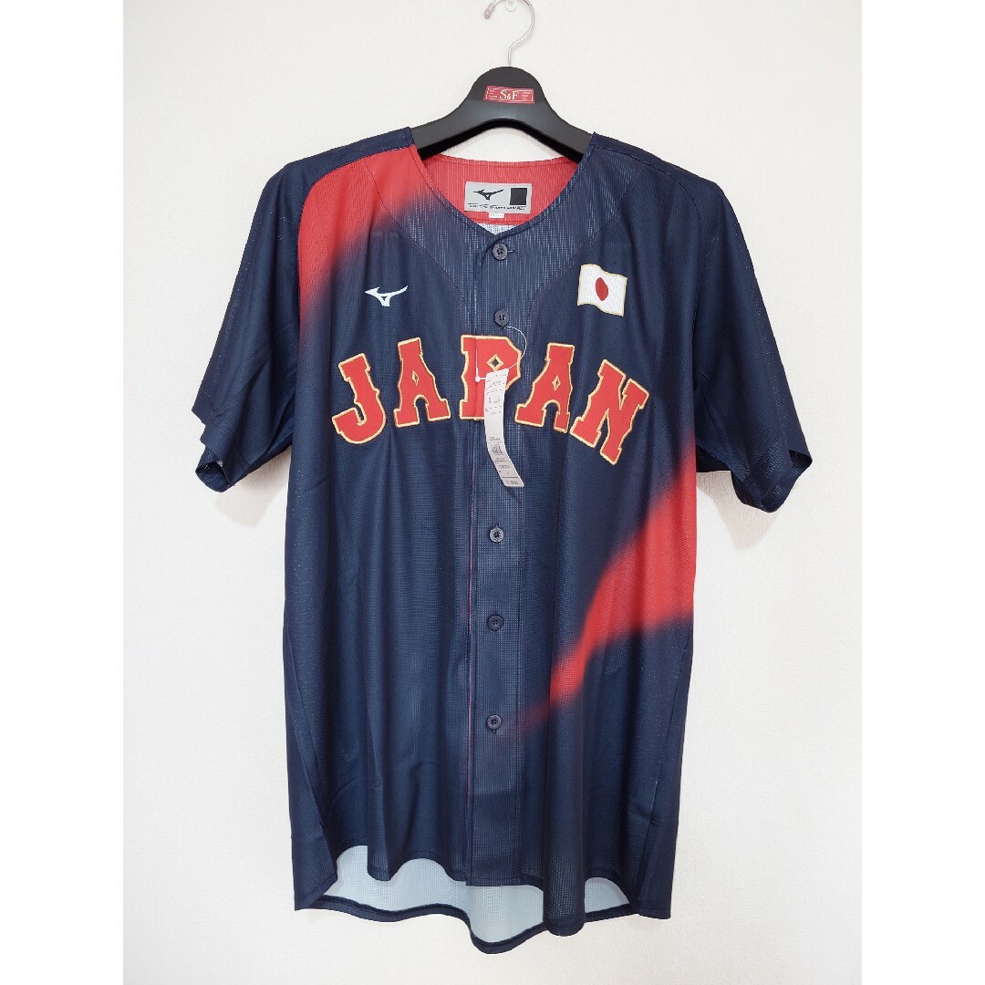 MIZUNO - 未使用! 侍ジャパン ビジター ユニフォーム Oサイズ MIZUNO - 未使用! 侍ジャパン ビジター ユニフォーム Oサイズ