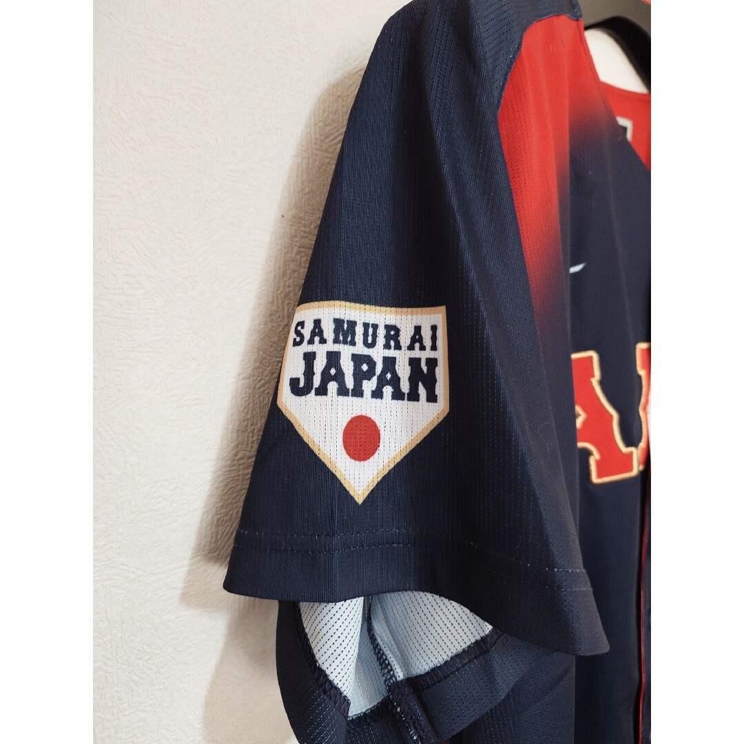 MIZUNO - 未使用! 侍ジャパン ビジター ユニフォーム Oサイズ MIZUNO - 未使用! 侍ジャパン ビジター ユニフォーム Oサイズ