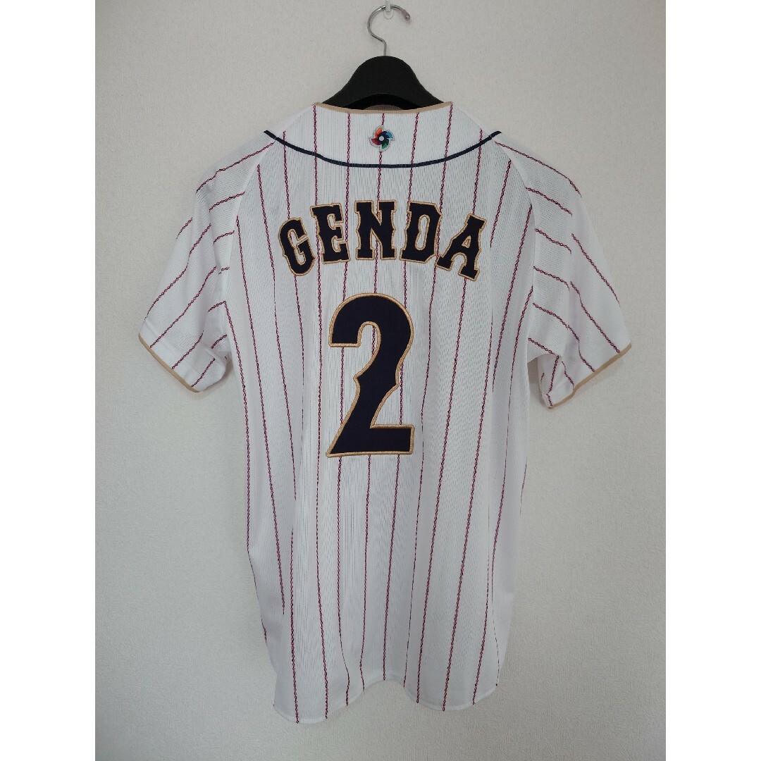 侍ジャパン 源田壮亮 ユニフォーム M WBC 2023 埼玉西武ライオンズ 侍ジャパン 源田壮亮 ユニフォーム M WBC 2023 埼玉西武ライオンズ
