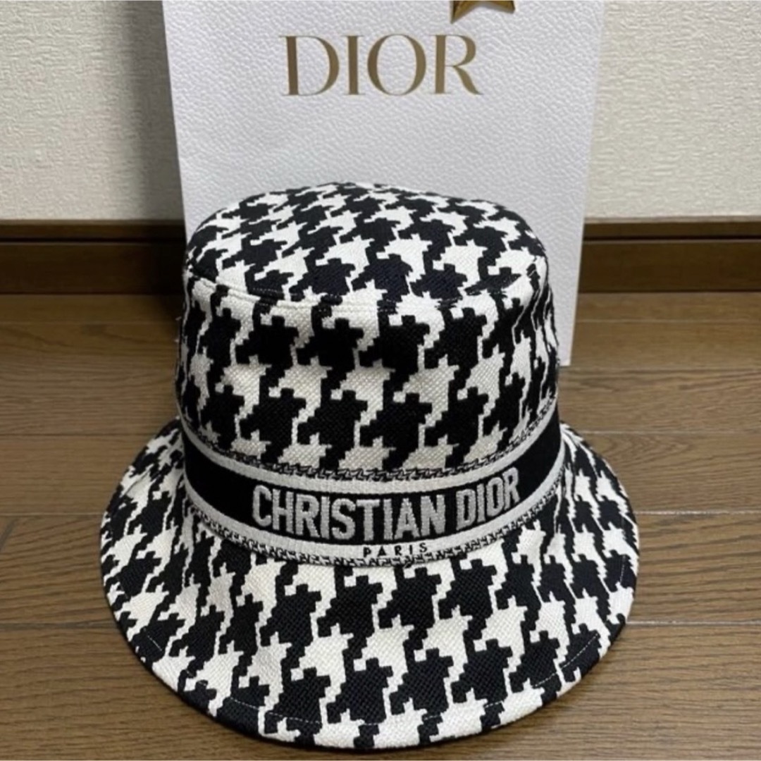 Christian Dior - 【Christian Dior】 ディオール 千鳥格子柄 Christian Dior - 【Christian Dior】 ディオール 千鳥格子柄