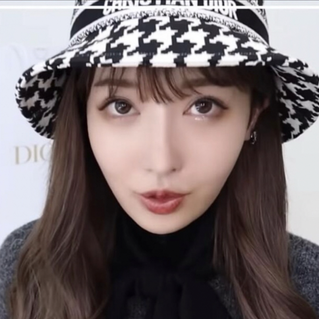 Christian Dior - 【Christian Dior】 ディオール 千鳥格子柄 Christian Dior - 【Christian Dior】 ディオール 千鳥格子柄