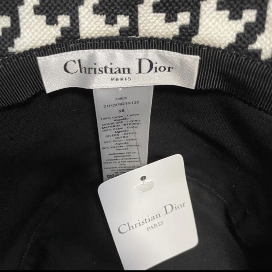 Christian Dior - 【Christian Dior】 ディオール 千鳥格子柄 Christian Dior - 【Christian Dior】 ディオール 千鳥格子柄