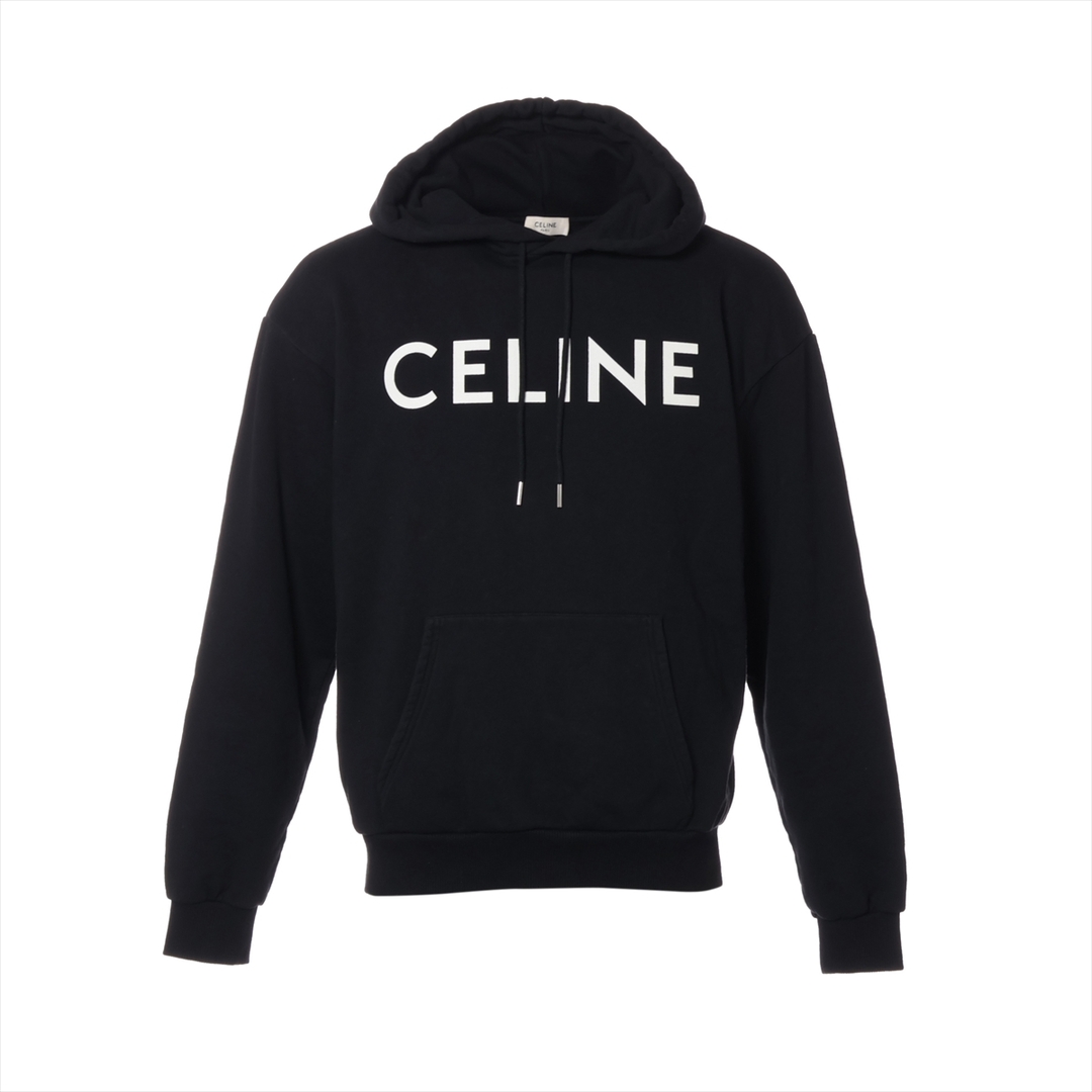 CELINE - セリーヌ  コットン XS ブラック メンズ その他トップス