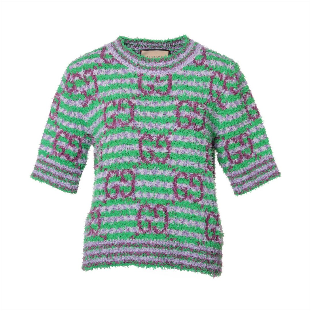 GUCCI - グッチ  コットン M マルチカラー レディース その他トップス