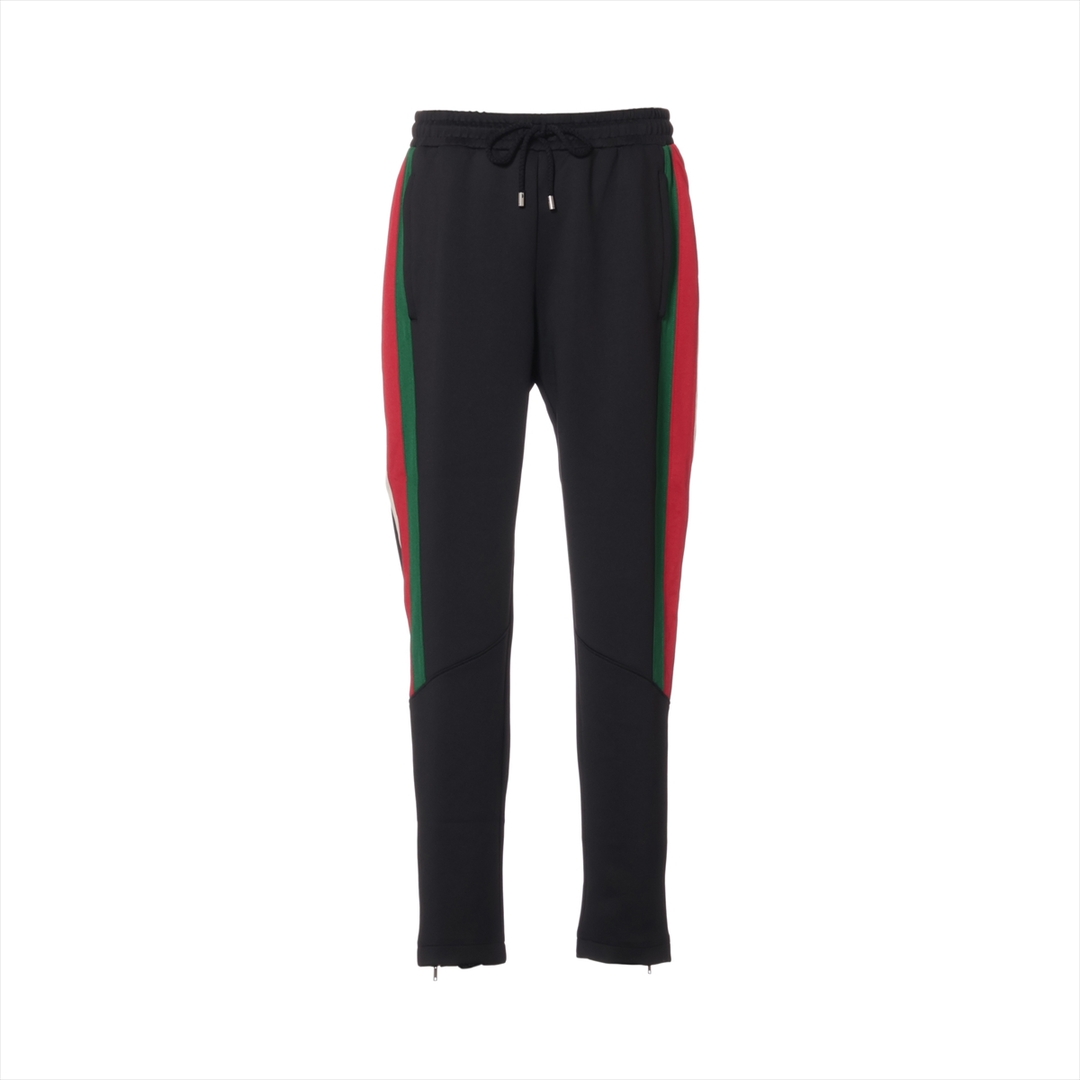 GUCCI - グッチ GG ポリエステル×ポリウレタン S ブラック メンズ その他ボト