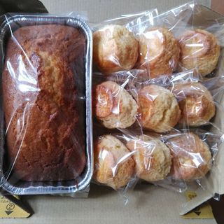 近く発送　しまや夫婦　焼き菓子　スコーン　手作り　(菓子/デザート)