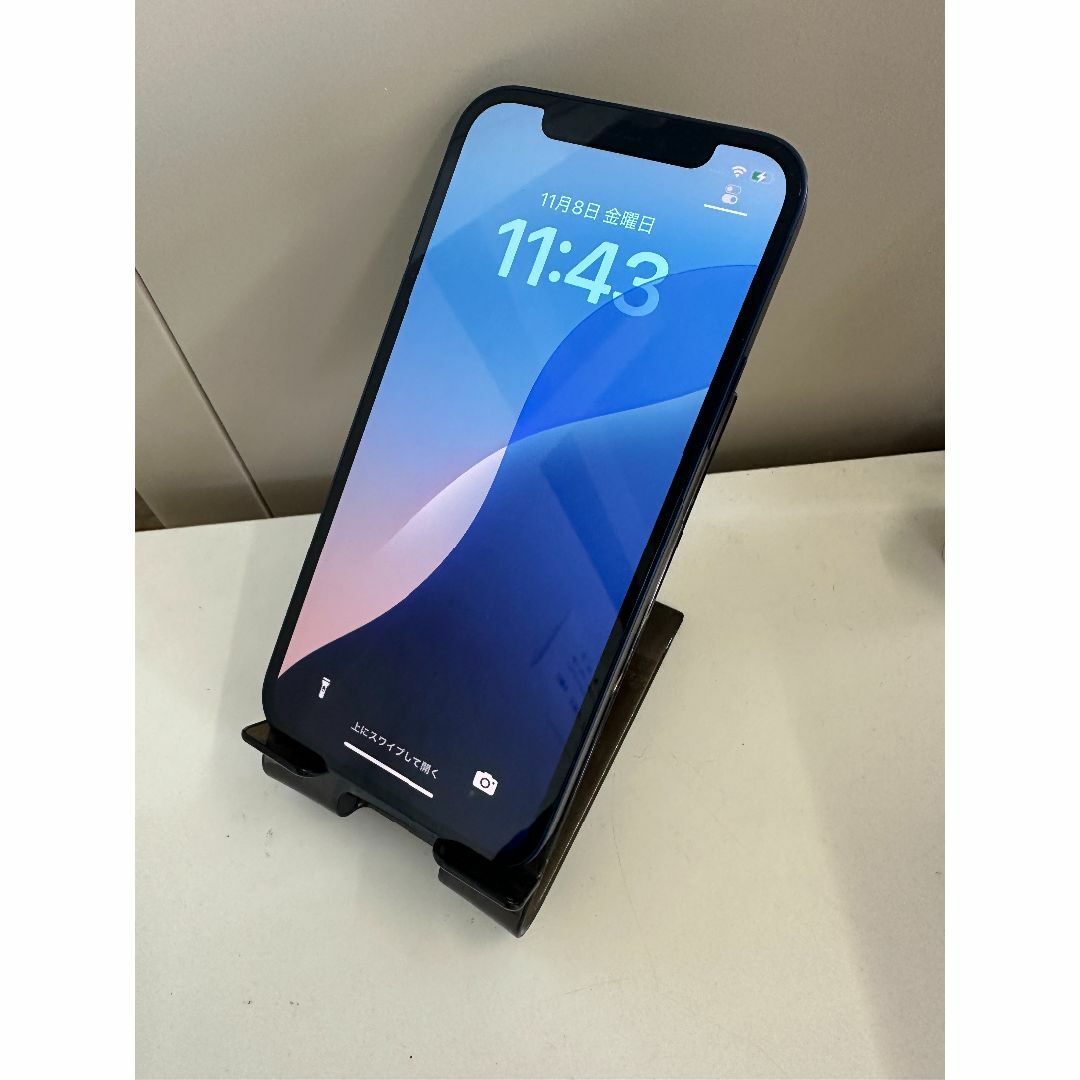 Apple - SIMフリー iphone12 64GB ブルー