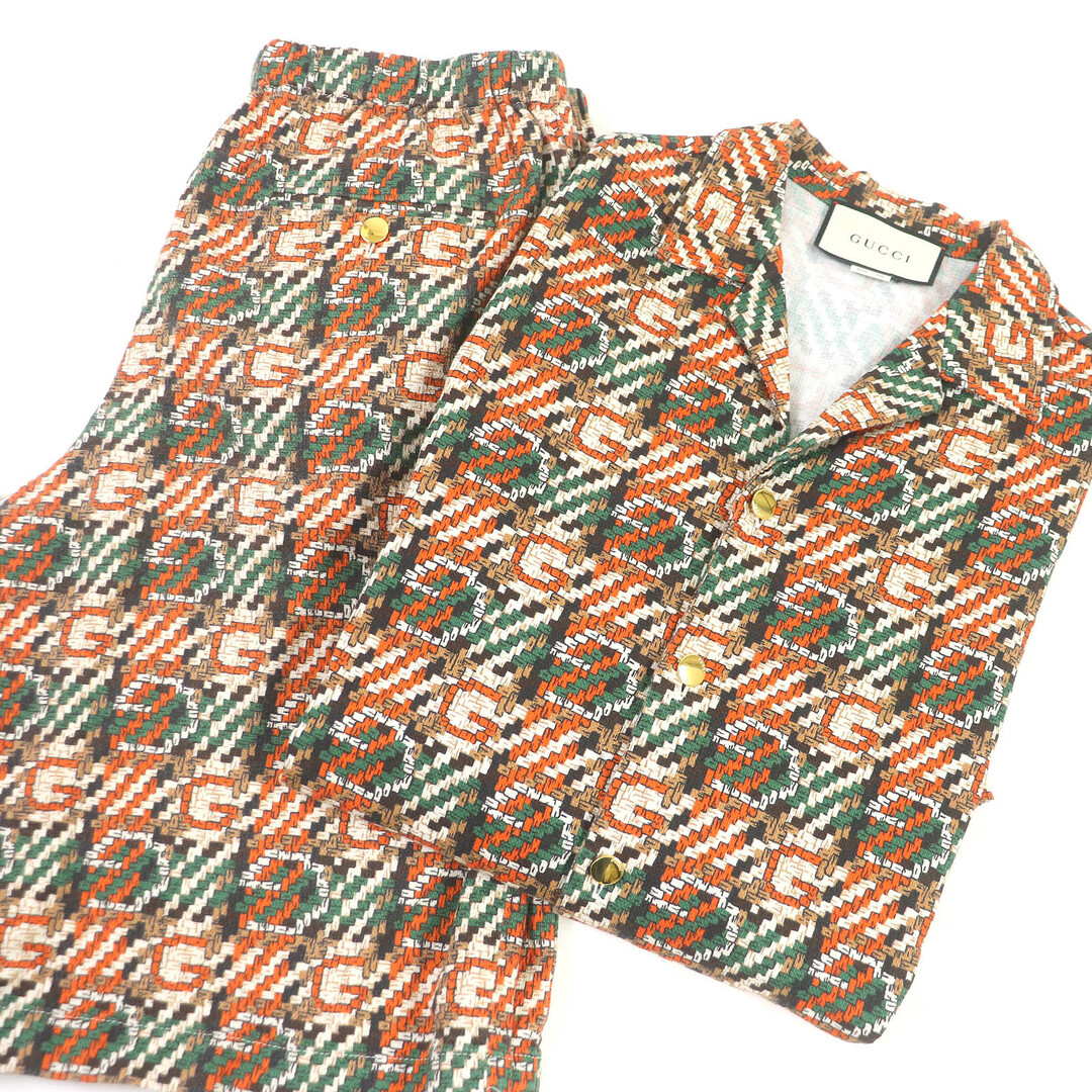 GUCCI - 極美品□GUCCI グッチ 20SS 623168/623159 コットン100 GUCCI - 極美品□GUCCI グッチ 20SS 623168/623159 コットン100