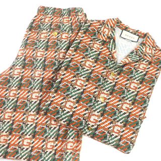 GUCCI - 大きいサイズ グッチ セットアップ スリーピース 総裏地 GUCCI - 大きいサイズ グッチ セットアップ スリーピース 総裏地
