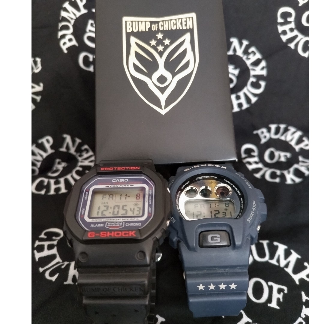 BUMP OF CHICKEN G-SHOCK Limited Edition タレントグッズ BUMP OF CHICKEN G-SHOCK Limited Edition タレントグッズ