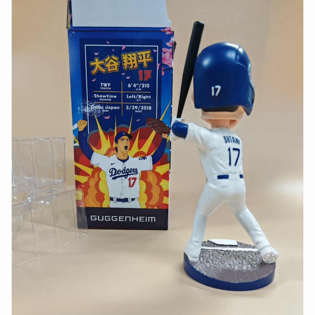 大谷翔平 ボブルヘッド 先着配布 ドジャーズスタジアム (球場 大谷翔平 ボブルヘッド 先着配布 ドジャーズスタジアム (球場