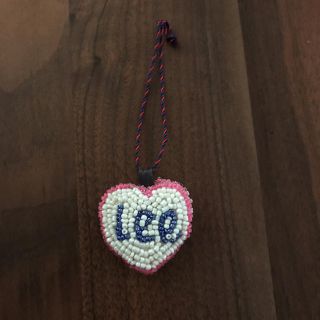 リー(Lee)のLee♡ビーズキーホルダー(キーホルダー)