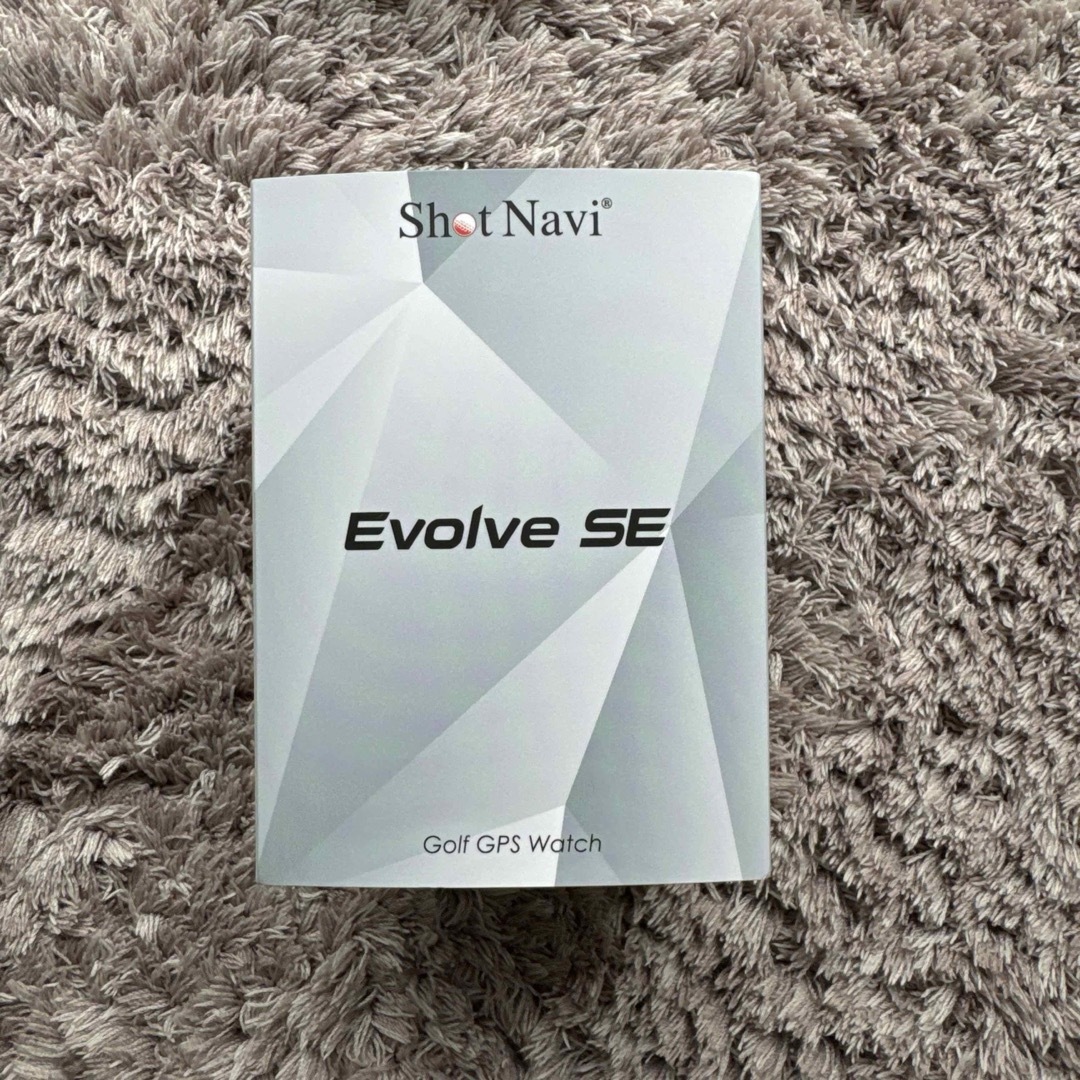 ショットナビ Shot Navi Evolve SE エボルブ SE 腕時計型 ゴルフ ショットナビ Shot Navi Evolve SE エボルブ SE 腕時計型 ゴルフ