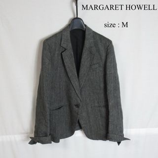 MARGARET HOWELL(リネン ・ テーラードジャケット)のフリマ MARGARET HOWELL(リネン ・ テーラードジャケット)のフリマ