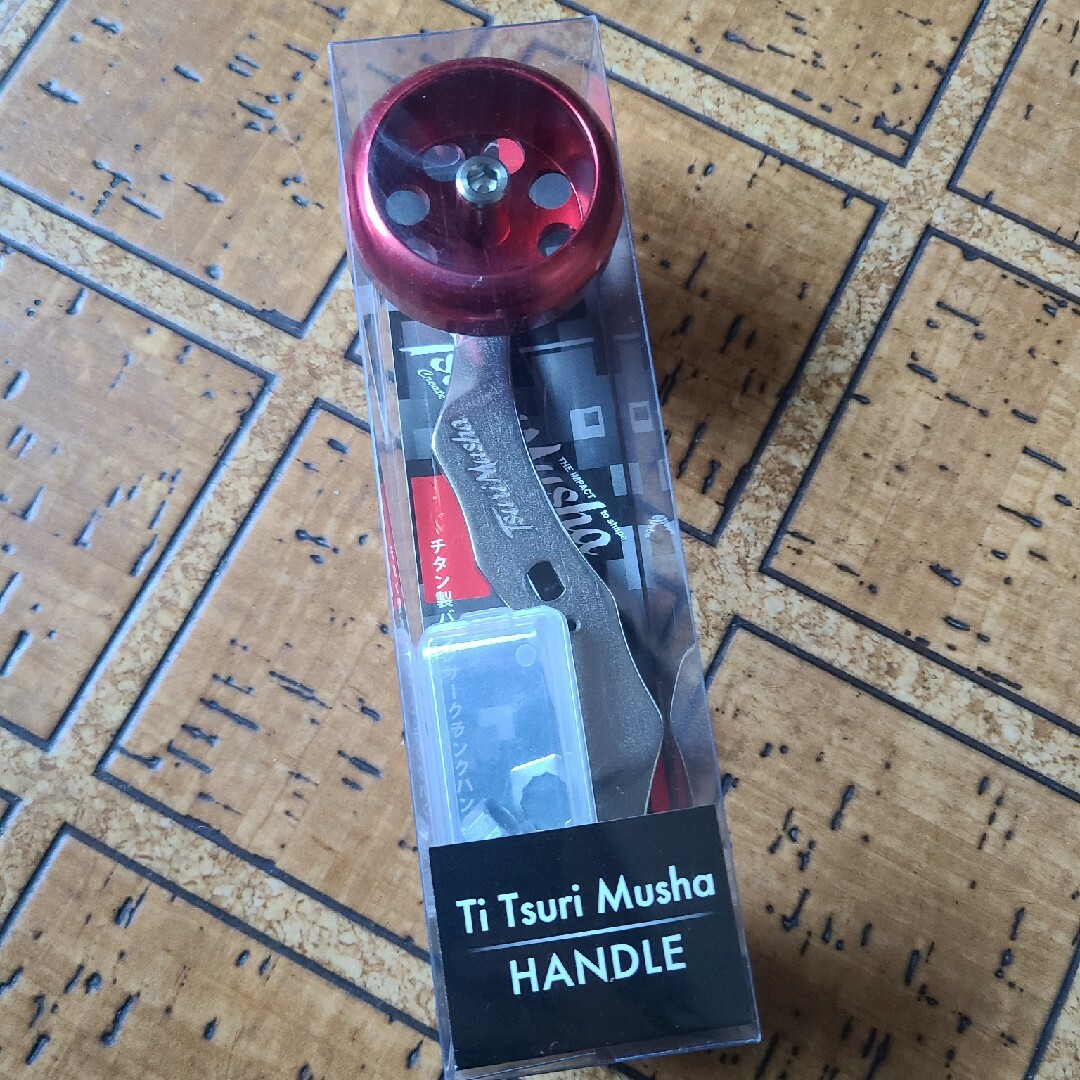 美品中古品 釣武者 TsuriMusha 石鯛リール用 パワーハンドル その他 美品中古品 釣武者 TsuriMusha 石鯛リール用 パワーハンドル その他