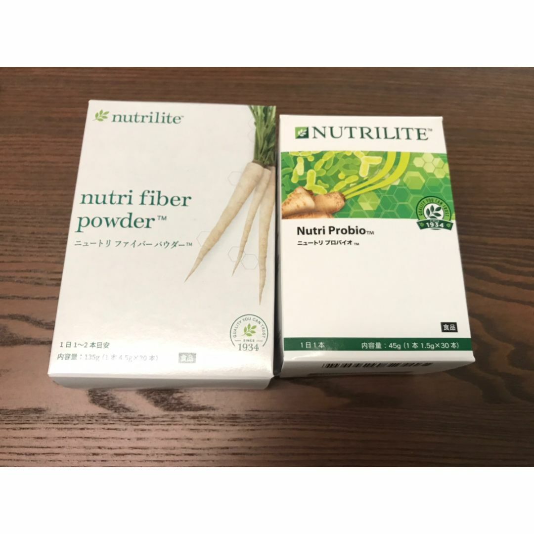 アムウェイ　ニュートリ ファイバー パウダー＆ニュートリ プロバイオ