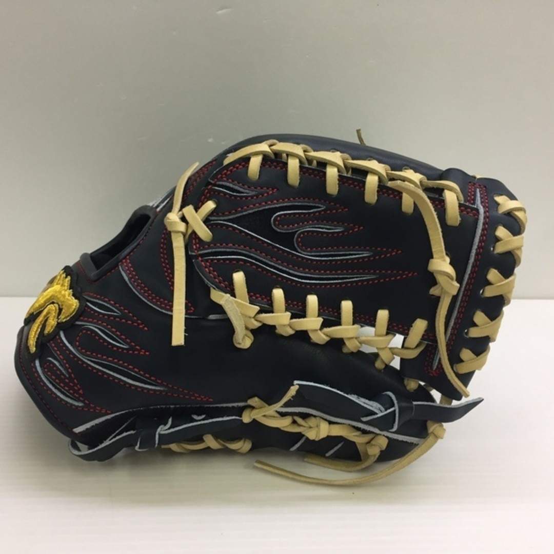 中古品 リュウ GLOVE STUDIO RYU 硬式 内野手用グローブ 402型 中古品 リュウ GLOVE STUDIO RYU 硬式 内野手用グローブ 402型