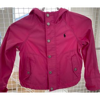 ポロラルフローレン(POLO RALPH LAUREN)のポロラルフローレン　ピンク　マウンテンパーカー　ジャケット(ジャケット/上着)