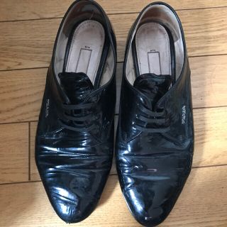 プラダ(PRADA)のPRADA レースアップシューズ(ローファー/革靴)