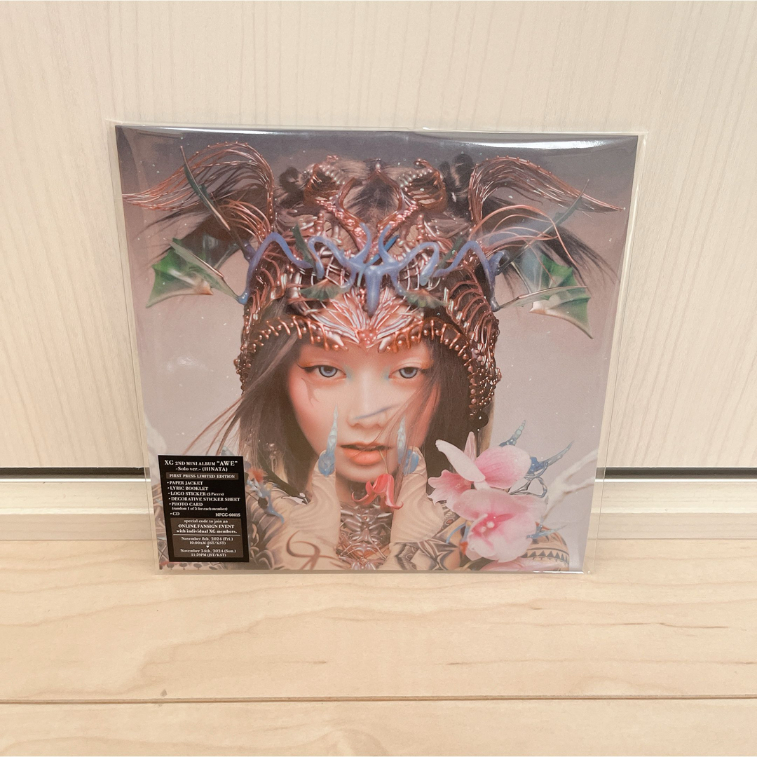 XG HINATA ヒナタ AWE ソロ盤 トレカなしの通販 by ✧︎* |ラクマ XG HINATA ヒナタ AWE ソロ盤 トレカなしの通販 by ✧︎* |ラクマ