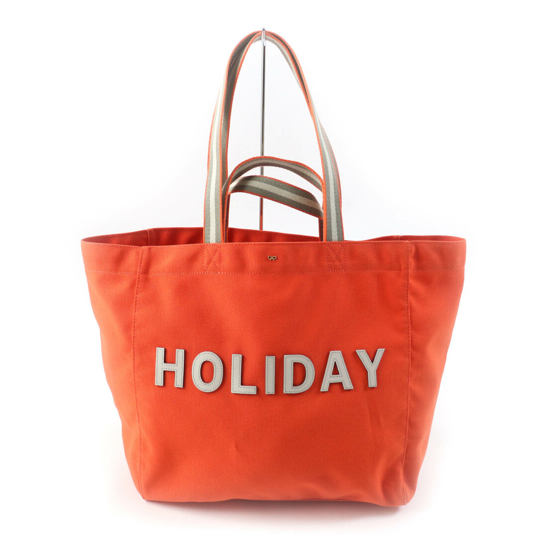 極美品☆ANYA HINDMARCH アニヤ ハインドマーチ 167253 Holiday