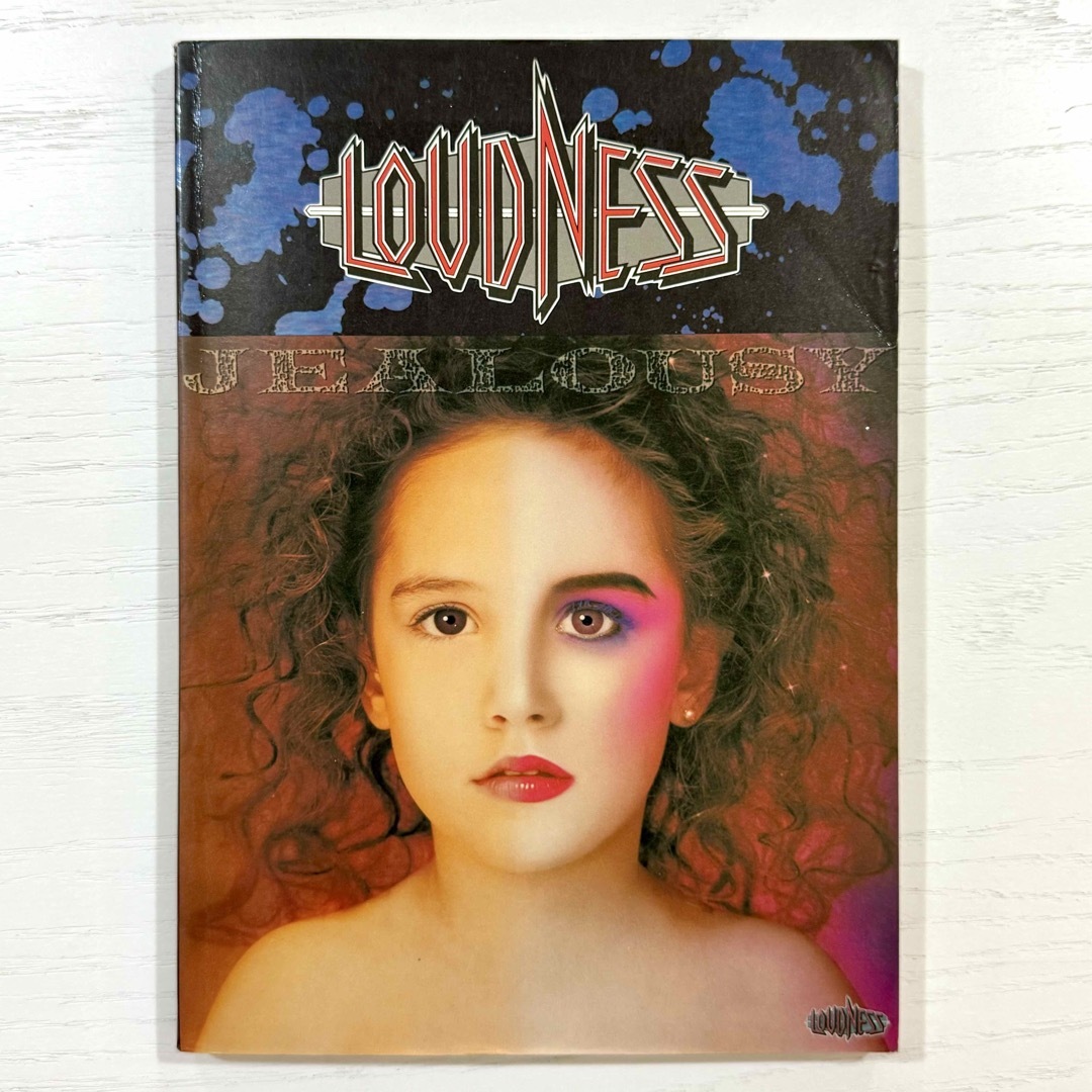 LOUDNESS バンドスコア JEALOUSY 楽譜 ラウドネス ジェラシー 楽譜 LOUDNESS バンドスコア JEALOUSY 楽譜 ラウドネス ジェラシー 楽譜
