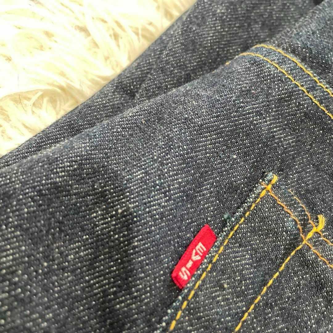 美品!エビスジーンズ EVIS 2504XX 初期 水牛タグ/シンチバック 美品!エビスジーンズ EVIS 2504XX 初期 水牛タグ/シンチバック