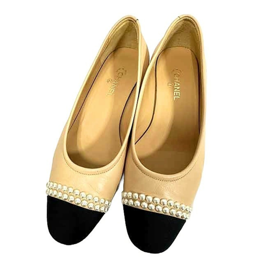 CHANEL - 【中古】CHANEL シャネル 靴 レディース パンプス CHANEL - 【中古】CHANEL シャネル 靴 レディース パンプス