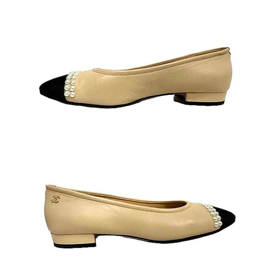 CHANEL - 【中古】CHANEL シャネル 靴 レディース パンプス CHANEL - 【中古】CHANEL シャネル 靴 レディース パンプス